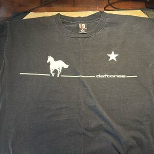 Vintage Deftones White Pony Shirt